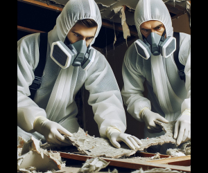bezpieczne usuwanie azbestu